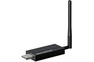 Wooswen Zigbee 3.0 USB Dongle Plug& Play Multi-Protocol Support for Home Assistant OpenHAB ZigBee 2MQTT