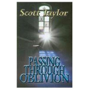 Cover of Passing Through Oblivion