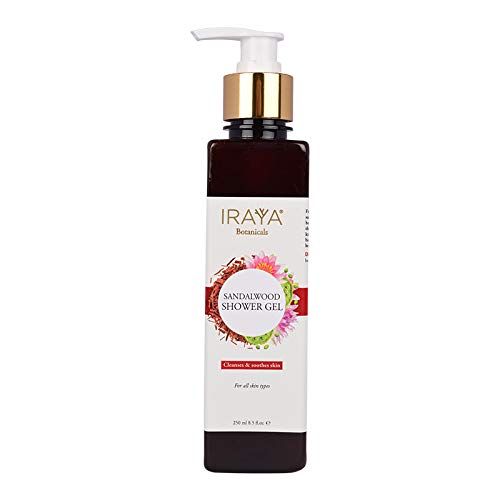 Iraya Shower Gel - Sandalwood, 250 ml