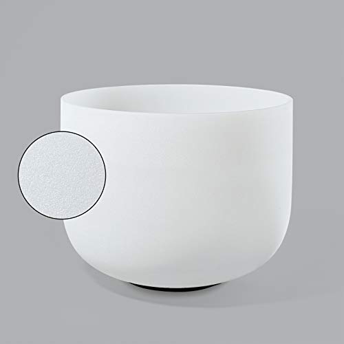 440HZ 8 Inch C Note Root Chakra Frosted Quartz Crystal Singing Bowl Meditation Therapy Sound Healing Instrument Sound… - Image 5