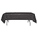 Premium Black table cover 54