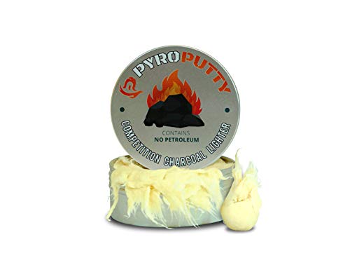 Phone Skope PYRO Putty Winter, Summer, Eco Blend, Emergency Survival Fire Starter (2 oz Charcoal Starter)