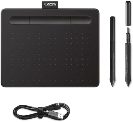 Wacom Intuos Small Drawing Tablet Digital Tablet for Painting