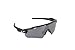 Oakley Men's OO9208 Radar EV Path Rectangular Sunglasses, Matte Black/Black Iridium, 38 mm