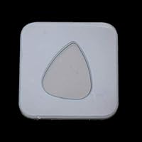Bshenshen Geometric Triangle Plectrum Silicone Mold Jewelry Pendant Resin Casting DIY Mold