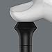 Wera 05118078001 2054 Screwdriver for Hexagon Socket Screws for Electronic Applications, Hex-Plus, 5/64