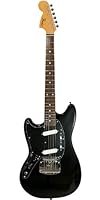 Fender Japan MG69/LH BLK Reissue Mustang guitar Electric