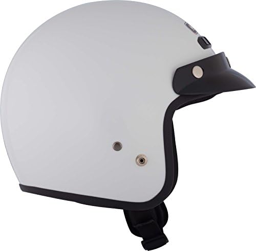 CKX VG200 Open-Face Helmet Solid Large