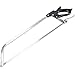 SHANGPEIXUAN Butcher Hand Meat Saw 25'' Bone Saws Stainless Steel Blade Hacksaw,Magic Saw Knife