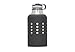 Hydroskins Water Bottle Silicone Sleeve Compatible with Hydro Flask, Takeya, ThermoFlask, Fifty/Fifty, Simple Modern,Protection and Grip (Black, 32 Ounces)