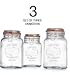 Elegant Home Quality 11 Peice Storage Hostess Set Clear Quality Glass Airtight
