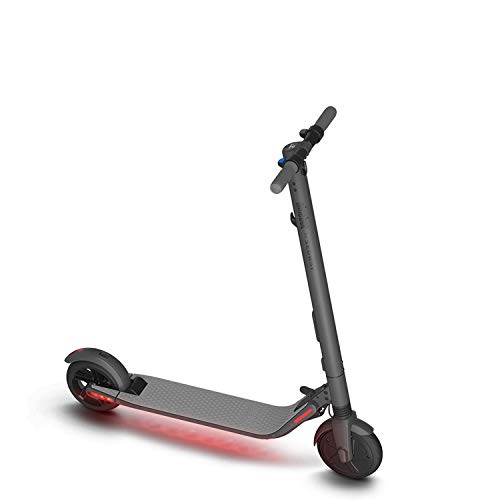 Segway Ninebot ES2 Electric Kick Scooter, Lightweight and Foldable, Upgraded Motor Power, Dark Grey
