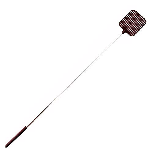 Extendable Plastic Fly Swatter, Sonmer Prevent Pest Mosquito Tool (Coffee) - Thumbnail 2