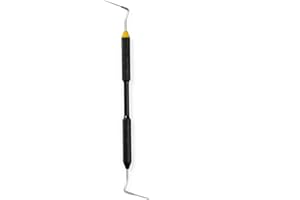 SNAWOP Endodontic Plugger Dental Composite Filling Instrument Kit Double Ended Hand Root Canal Plugger (Yellow)