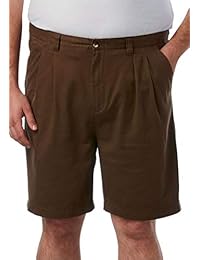big mens pleated shorts