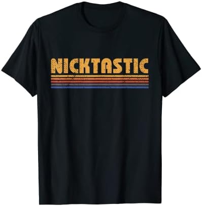 Amazon.com: Nick Personal Name First Name Funny Nick T-Shirt