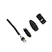 LyxPro 1/4” TRS to XLR Male Microphone Cable - 50 Ft - Black - for Professional Microphones and Devices