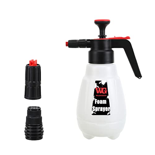Foam Sprayer, Foaming Pump Blaster Hand Pressure Snow Foam Sprayer