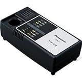 Panasonic Battery Charger, Li-Ion/Ni-MH, 3.6/2.4v