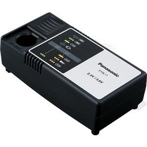 Panasonic Battery Charger, Li-Ion/Ni-MH, 3.6/2.4v