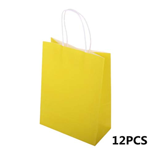 yellow gift bags with handles buyer's guide Sideror Reviews