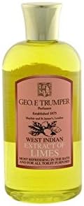 Trumpers Limes Bath &amp; Shower Gel - 500ml Travel