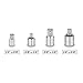 Capri Tools Adapter and Reducer Set, 4-Piece