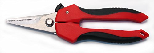 7-1/2 inch Medium Duty Professional Spring Loaded Multipurpose Straight Edge Shears