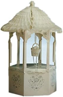 Wedding Wishing Well Card Holder Decoration-7218-NS