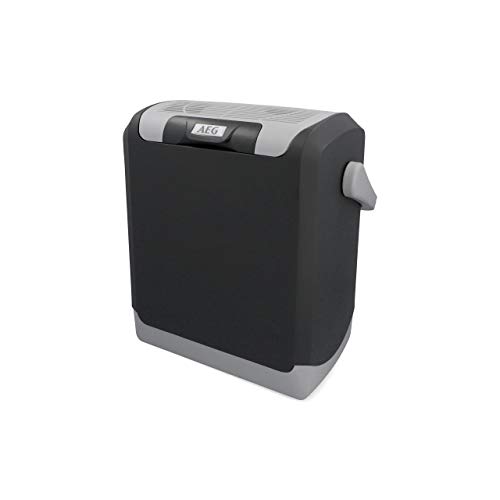 AEG Thermoelektrische Kühl- und Warmhaltebox KK 14, kühlt 18–20 °C unter Umgebungstemparatur, wärmt bis 65°C, 14 Liter Fassungsvermögen, Auto Kühlbox 
