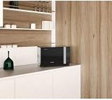 Hotpoint Xtraspace 20L Microwave Oven with Grill & Crisp Function - Black view 6