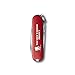 Victorinox Swiss Army Classic SD Pocket Knife, Red with WWP Logo