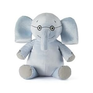 elephant & piggie plush toy
