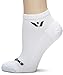Swiftwick- PERFORMANCE ZERO Golf & Running Socks | Cushion No-Show Socks | White, Small