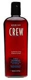American Crew Daily Shampoo for Men, Normal to Oily, 15.2-Ounce Bottles (Pack of 2)