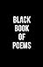Black Book of Poems by Vincent Hunanyan