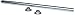 Tie Down 86031 5/8" x 13-1/4" Trailer Roller Shaft primary