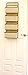 Simple Houseware 4 Pocket Over the Door Wall Mount Hanging Organizer, Beige