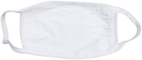 Reusable Cotton Face Masks - Pack of 3ct