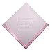 Custom Catch Personalized Baby Blanket, Pink or Blue, Boy or Girl Unisex Gift for Newborn or Infant (Multi-line Text)