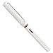 LAMY safari white - Fountain Pen with ergonomic grip & polished steel nib in size M - ideal for any Writing & Calligraphy - including LAMY T 10 blue cartridge - Right-Handed