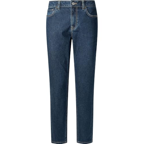 Pepe Jeans Jeans cónicos HW Violet para Mujer, Azul (Denim-5CB), 24W/28L, Azul (Denim-5cb), 24W / 28L