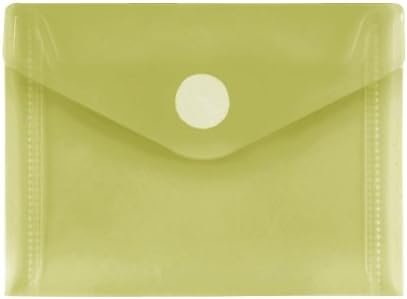 Polypropylene Cover A7quer Yellow Pack of 10) – Clear