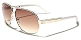Premium Men's Fashion Aviator Retro 80's Sunglasses