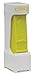 Inventions for Market 851 One Click Stick Butter Cutter with Stainless Steel Blade, Yellow