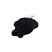DONGMING Fashion Female Portrait Earrings African Turban Shaped Drop Earrings Creative Hook Dangle Earrings for Women Girl Ear Jewelry Eardrop Gift,Black