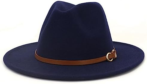 Bailey of Hollywood Perry Fedora Navy, Small at Amazon Men's