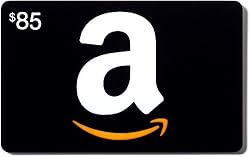 Amazon.com $85 Gift Card in a Greeting Card