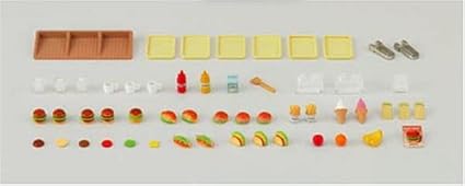 sylvanian hamburger wagon