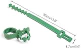KINGLAKE 5 Pcs 35cm Tree Ties Adjustable Garden Supports for Shrubs Roses view 3